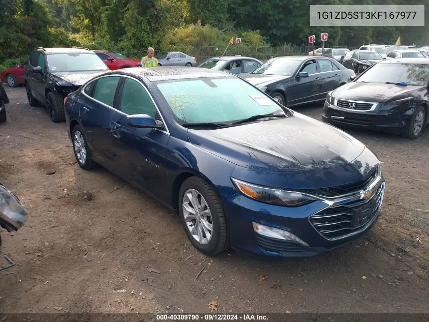 1G1ZD5ST3KF167977 2019 Chevrolet Malibu Lt