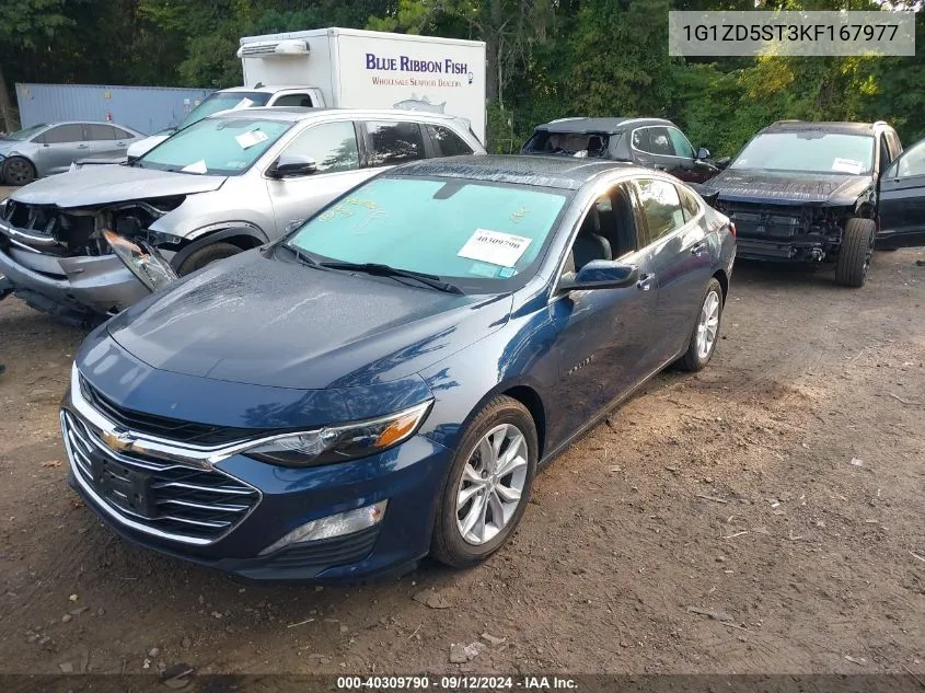 1G1ZD5ST3KF167977 2019 Chevrolet Malibu Lt