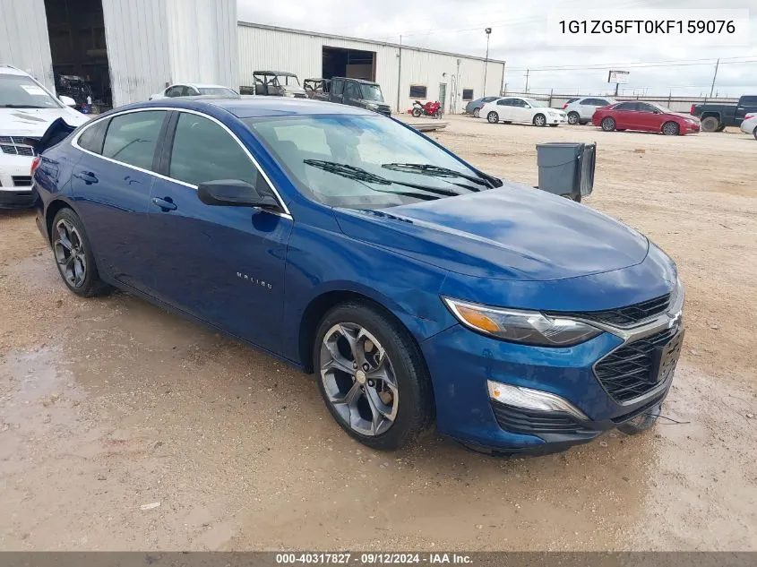 1G1ZG5FT0KF159076 2019 Chevrolet Malibu