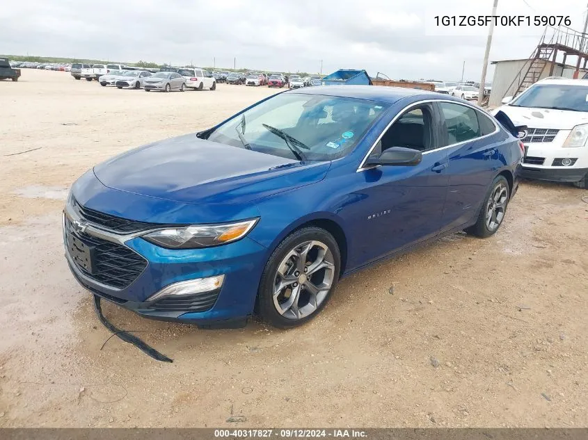 1G1ZG5FT0KF159076 2019 Chevrolet Malibu