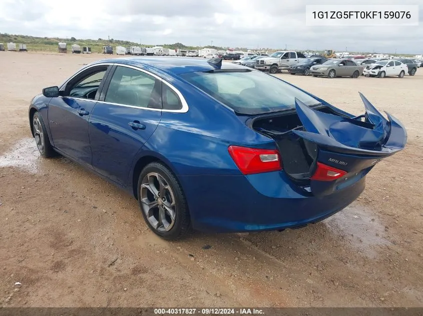 1G1ZG5FT0KF159076 2019 Chevrolet Malibu