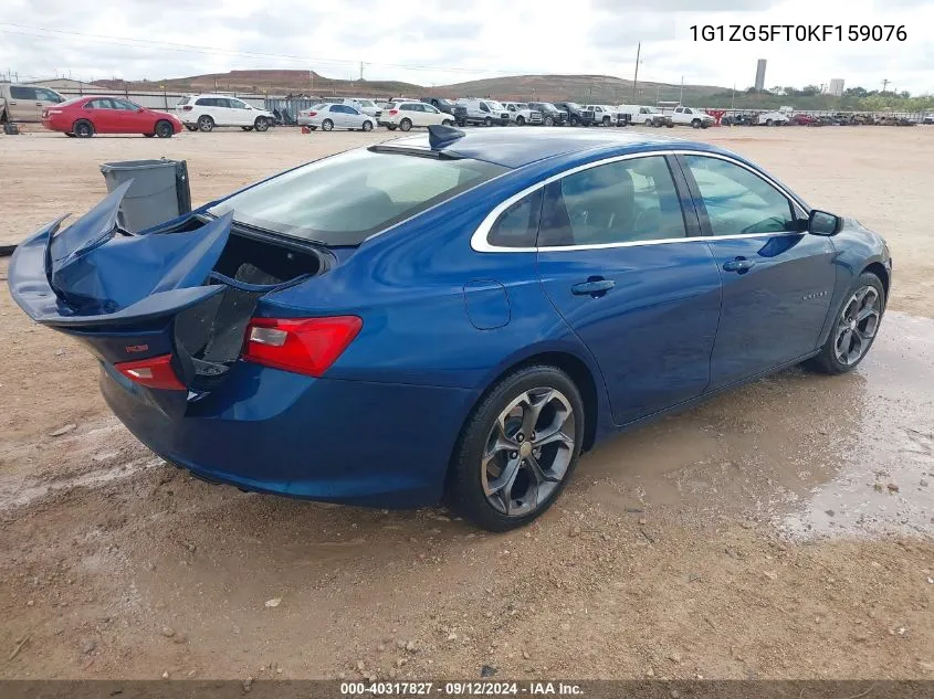 1G1ZG5FT0KF159076 2019 Chevrolet Malibu