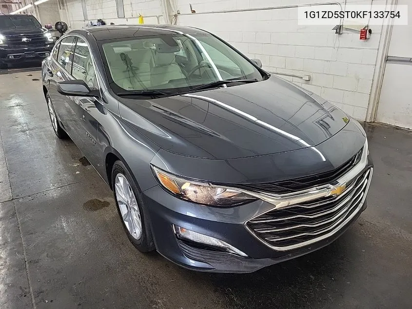 2019 Chevrolet Malibu Lt VIN: 1G1ZD5ST0KF133754 Lot: 40318521