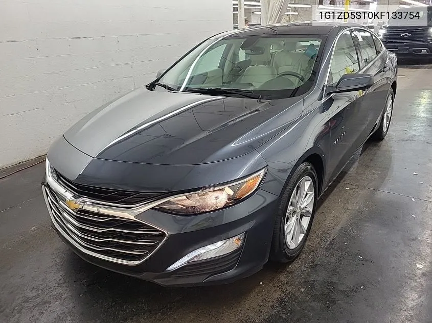 2019 Chevrolet Malibu Lt VIN: 1G1ZD5ST0KF133754 Lot: 40318521