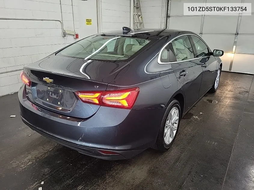 2019 Chevrolet Malibu Lt VIN: 1G1ZD5ST0KF133754 Lot: 40318521