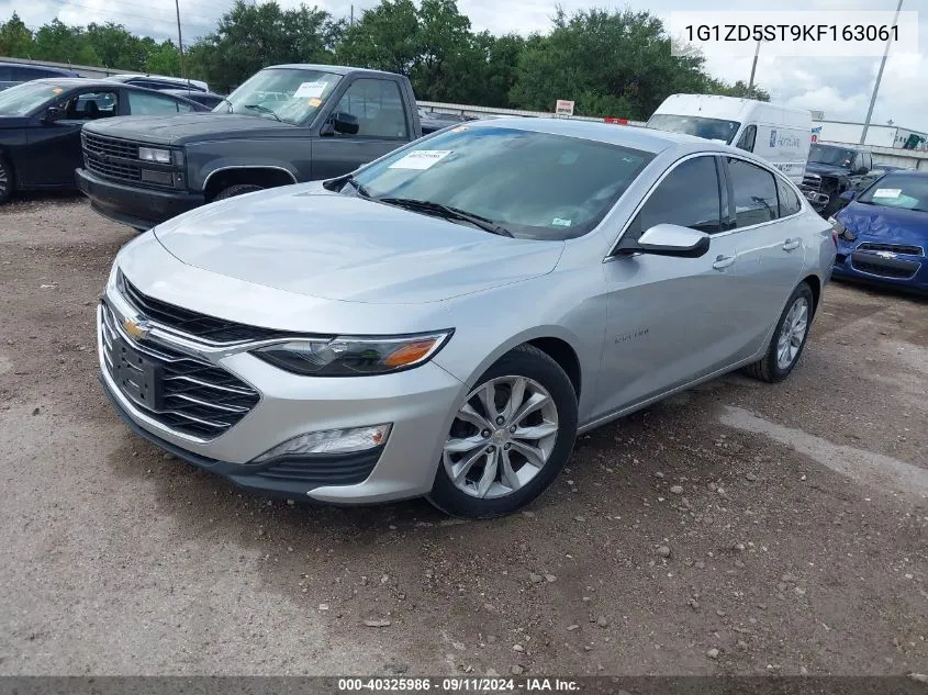 2019 Chevrolet Malibu Lt VIN: 1G1ZD5ST9KF163061 Lot: 40325986