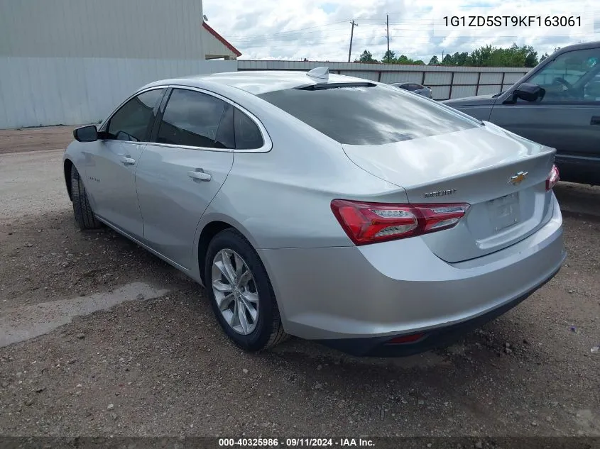 2019 Chevrolet Malibu Lt VIN: 1G1ZD5ST9KF163061 Lot: 40325986