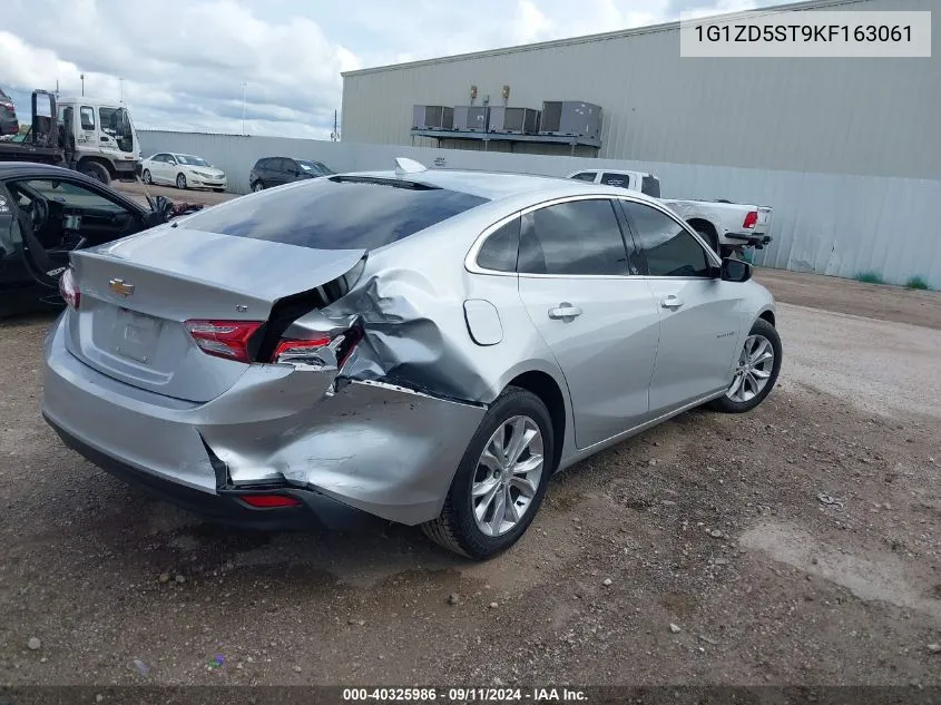 1G1ZD5ST9KF163061 2019 Chevrolet Malibu Lt