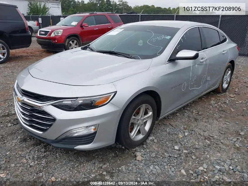 1G1ZC5ST7KF208906 2019 Chevrolet Malibu 1Fl