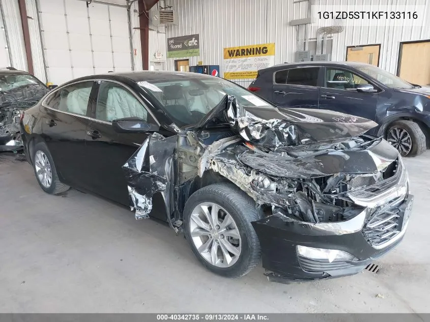 1G1ZD5ST1KF133116 2019 Chevrolet Malibu Lt