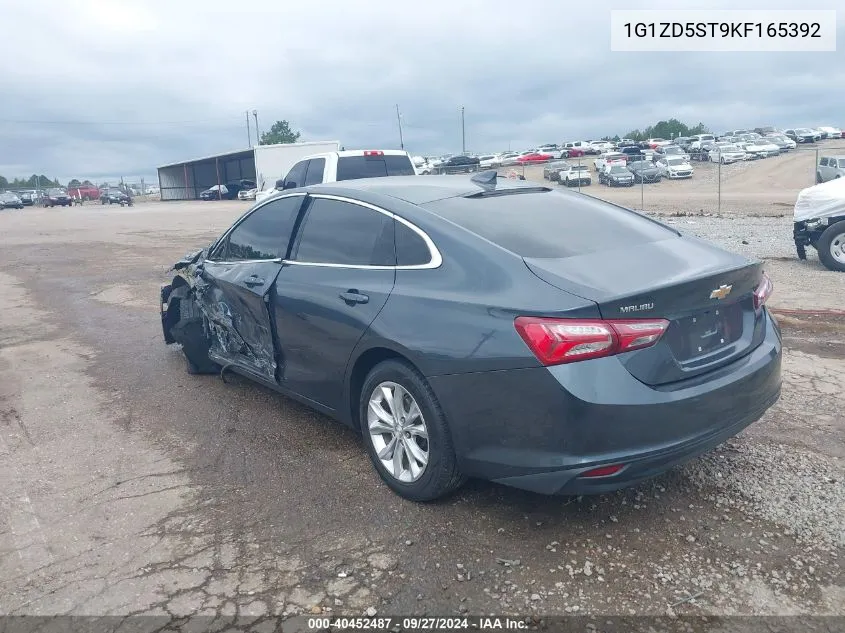 1G1ZD5ST9KF165392 2019 Chevrolet Malibu Lt