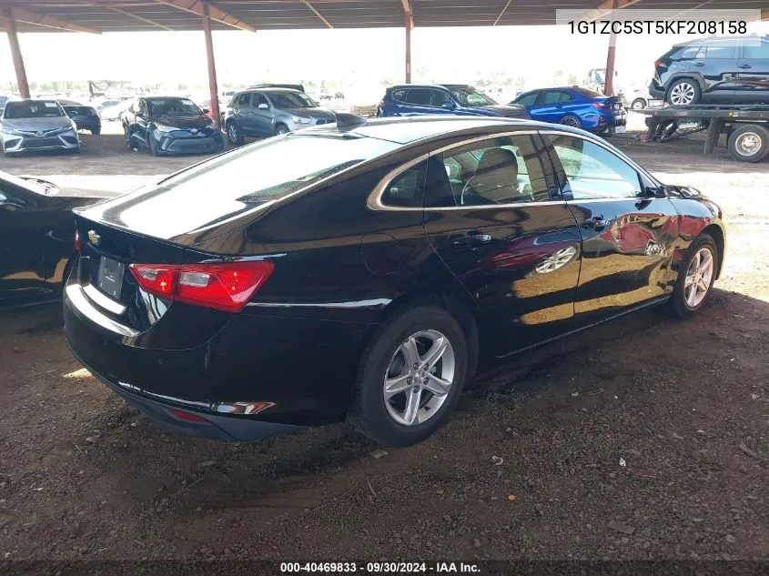 1G1ZC5ST5KF208158 2019 Chevrolet Malibu 1Fl