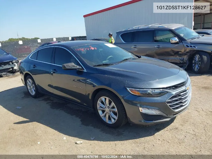 2019 Chevrolet Malibu Lt VIN: 1G1ZD5ST1KF128627 Lot: 40478798