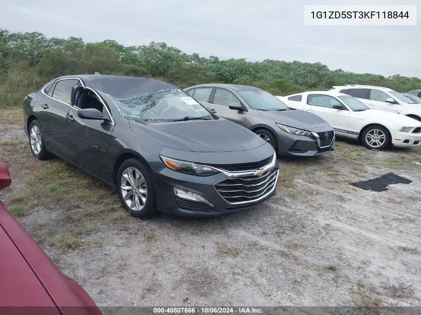 2019 Chevrolet Malibu Lt VIN: 1G1ZD5ST3KF118844 Lot: 40507666