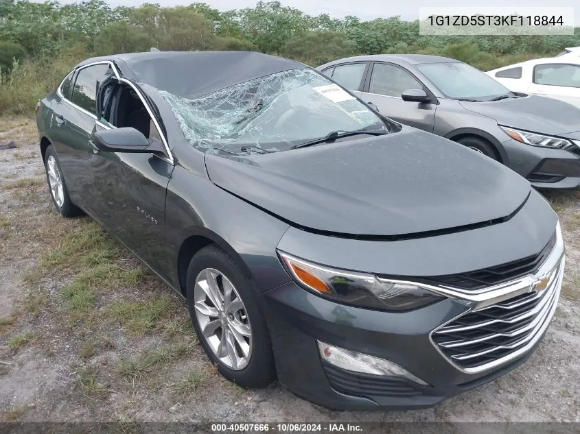 2019 Chevrolet Malibu Lt VIN: 1G1ZD5ST3KF118844 Lot: 40507666