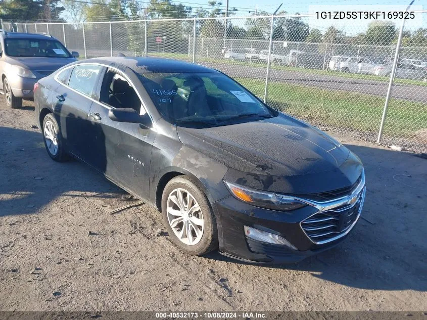 1G1ZD5ST3KF169325 2019 Chevrolet Malibu Lt