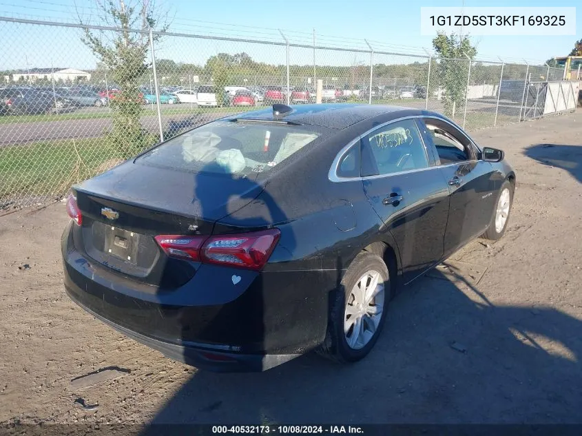 1G1ZD5ST3KF169325 2019 Chevrolet Malibu Lt