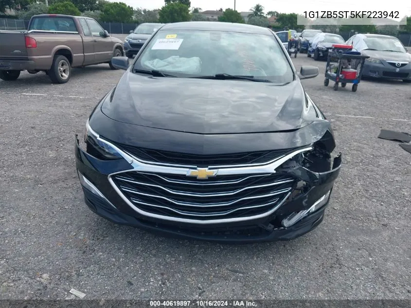 2019 Chevrolet Malibu 1Ls VIN: 1G1ZB5ST5KF223942 Lot: 40619897