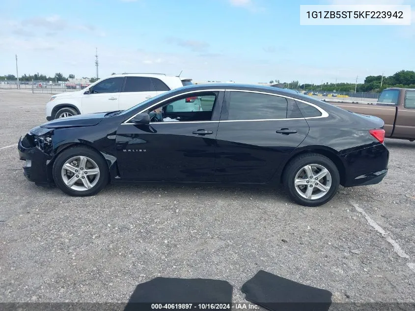 2019 Chevrolet Malibu 1Ls VIN: 1G1ZB5ST5KF223942 Lot: 40619897