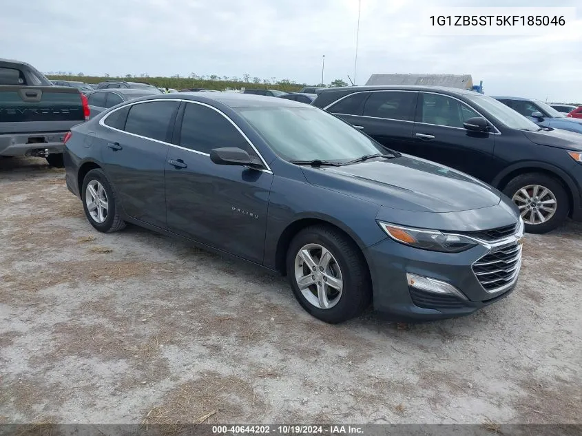 2019 Chevrolet Malibu 1Ls VIN: 1G1ZB5ST5KF185046 Lot: 40644202