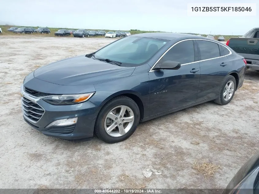 2019 Chevrolet Malibu 1Ls VIN: 1G1ZB5ST5KF185046 Lot: 40644202