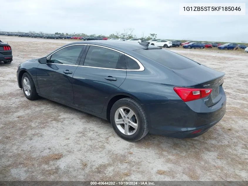 2019 Chevrolet Malibu 1Ls VIN: 1G1ZB5ST5KF185046 Lot: 40644202