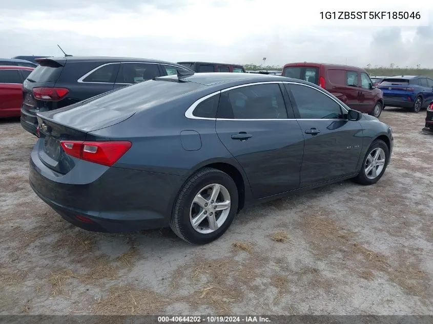 2019 Chevrolet Malibu 1Ls VIN: 1G1ZB5ST5KF185046 Lot: 40644202