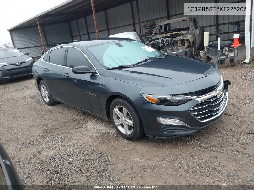 2019 Chevrolet Malibu Ls VIN: 1G1ZB5ST5KF225206 Lot: 40784468