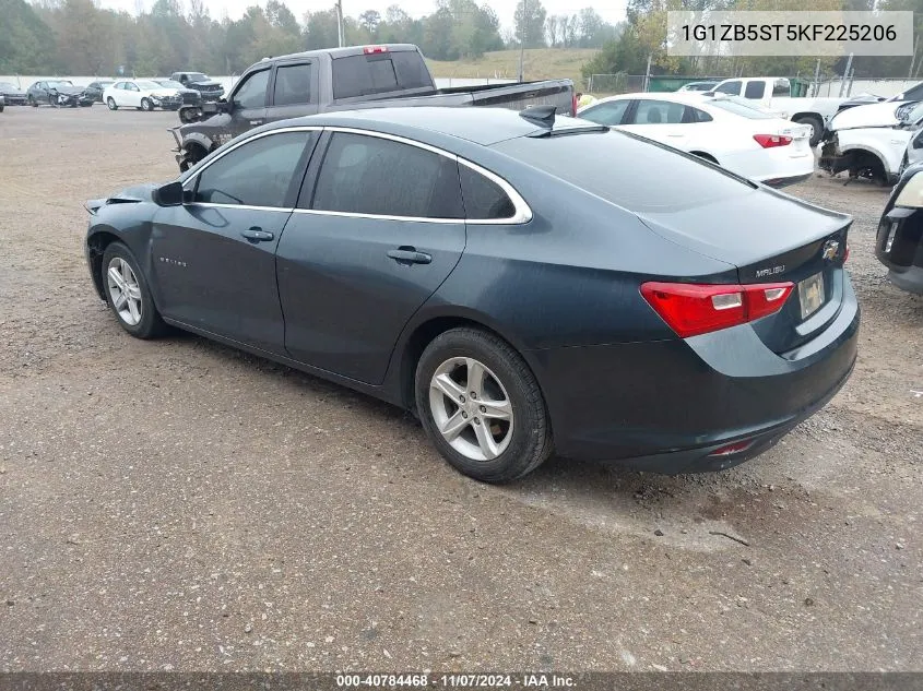 2019 Chevrolet Malibu Ls VIN: 1G1ZB5ST5KF225206 Lot: 40784468