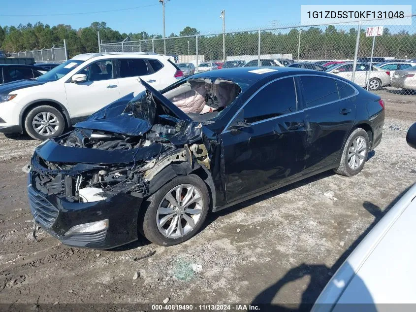 1G1ZD5ST0KF131048 2019 Chevrolet Malibu Lt