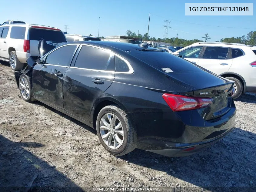 1G1ZD5ST0KF131048 2019 Chevrolet Malibu Lt