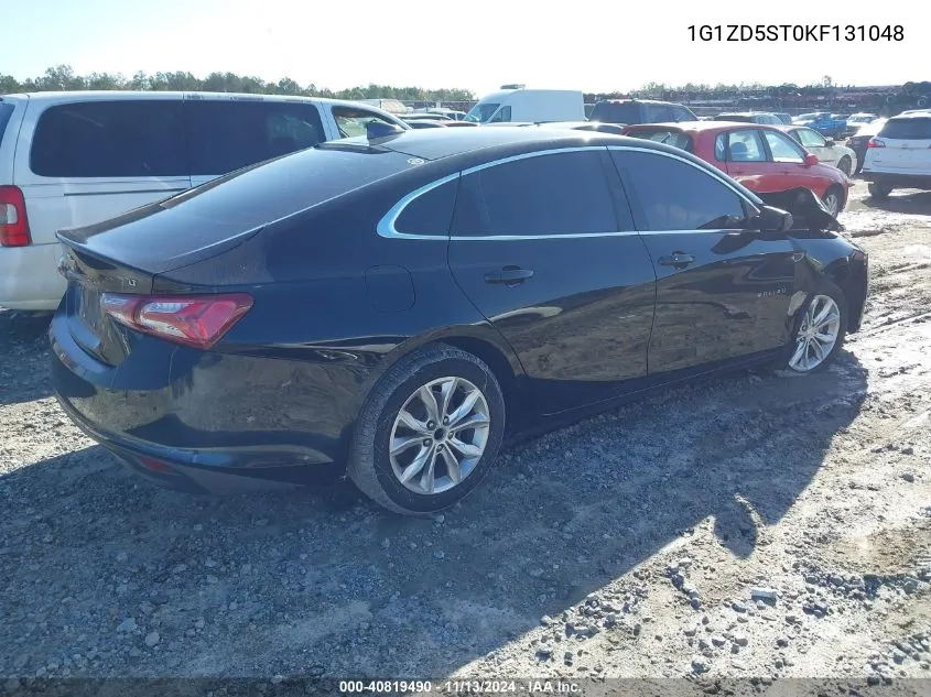 1G1ZD5ST0KF131048 2019 Chevrolet Malibu Lt