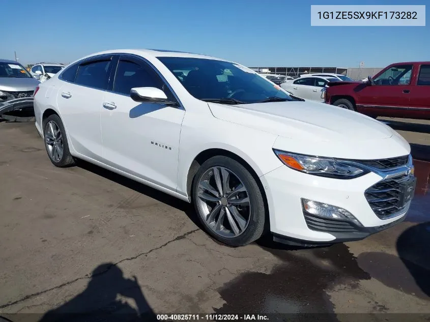 2019 Chevrolet Malibu Premier VIN: 1G1ZE5SX9KF173282 Lot: 40825711