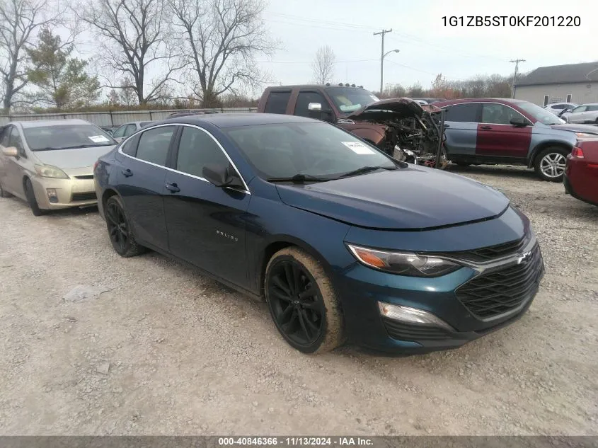 2019 Chevrolet Malibu Ls VIN: 1G1ZB5ST0KF201220 Lot: 40846366