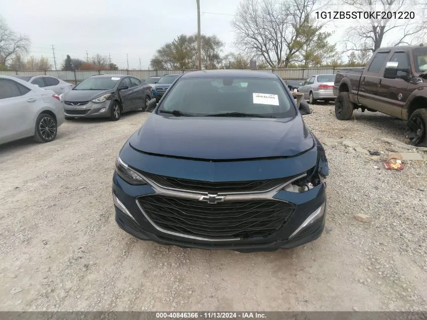 2019 Chevrolet Malibu Ls VIN: 1G1ZB5ST0KF201220 Lot: 40846366