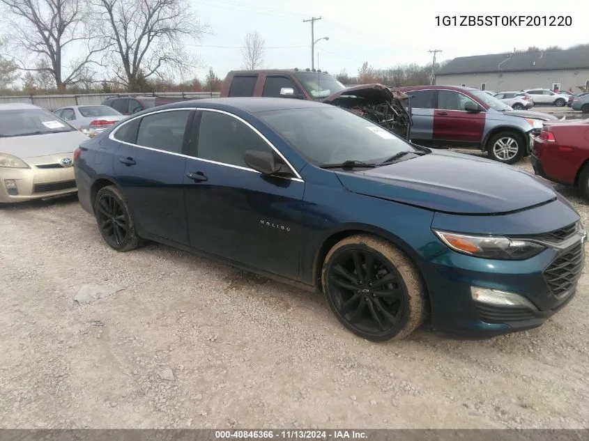 2019 Chevrolet Malibu Ls VIN: 1G1ZB5ST0KF201220 Lot: 40846366