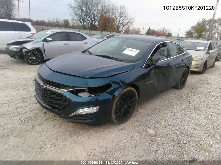 2019 Chevrolet Malibu Ls VIN: 1G1ZB5ST0KF201220 Lot: 40846366