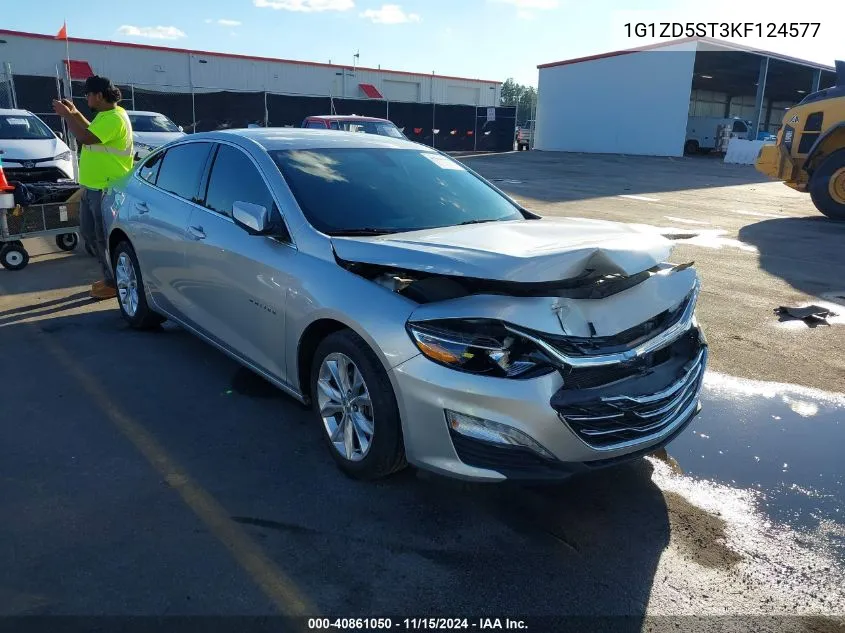 2019 Chevrolet Malibu Lt VIN: 1G1ZD5ST3KF124577 Lot: 40861050