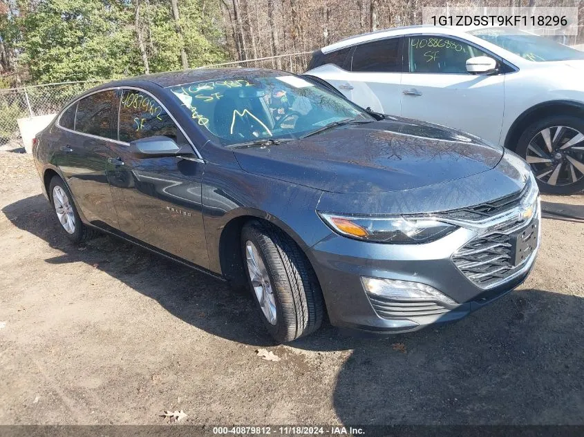 2019 Chevrolet Malibu Lt VIN: 1G1ZD5ST9KF118296 Lot: 40879812