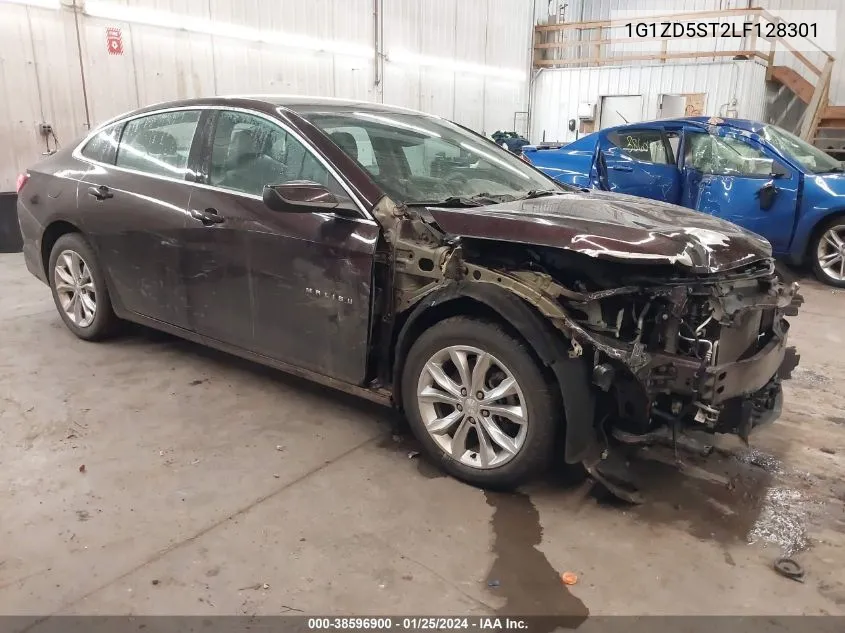 2020 Chevrolet Malibu Fwd Lt VIN: 1G1ZD5ST2LF128301 Lot: 38596900