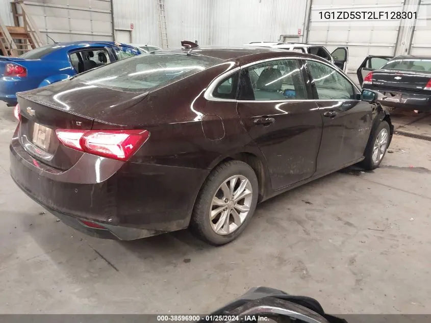 2020 Chevrolet Malibu Fwd Lt VIN: 1G1ZD5ST2LF128301 Lot: 38596900