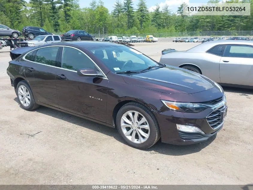 2020 Chevrolet Malibu Fwd Lt VIN: 1G1ZD5ST8LF053264 Lot: 39419622