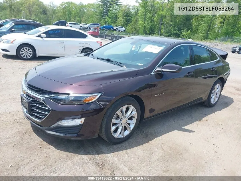 2020 Chevrolet Malibu Fwd Lt VIN: 1G1ZD5ST8LF053264 Lot: 39419622