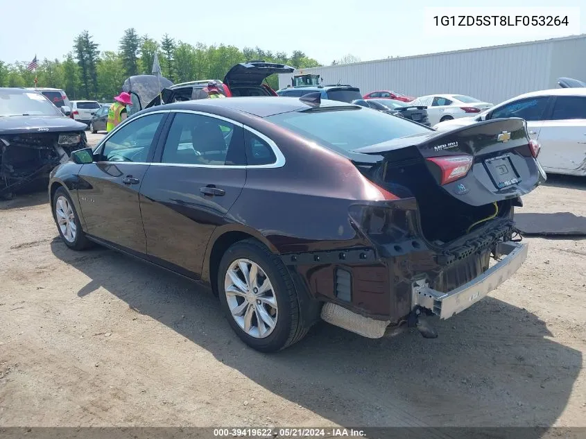 2020 Chevrolet Malibu Fwd Lt VIN: 1G1ZD5ST8LF053264 Lot: 39419622