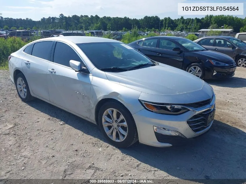 2020 Chevrolet Malibu Fwd Lt VIN: 1G1ZD5ST3LF054564 Lot: 39559933