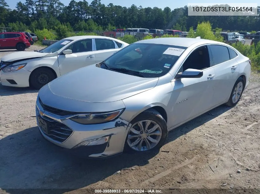 2020 Chevrolet Malibu Fwd Lt VIN: 1G1ZD5ST3LF054564 Lot: 39559933