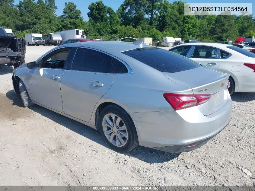 1G1ZD5ST3LF054564 2020 Chevrolet Malibu Fwd Lt