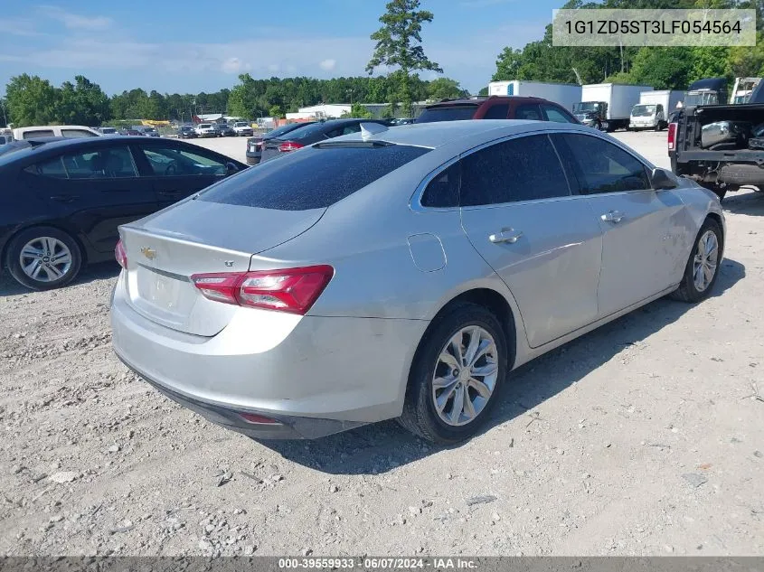 1G1ZD5ST3LF054564 2020 Chevrolet Malibu Fwd Lt