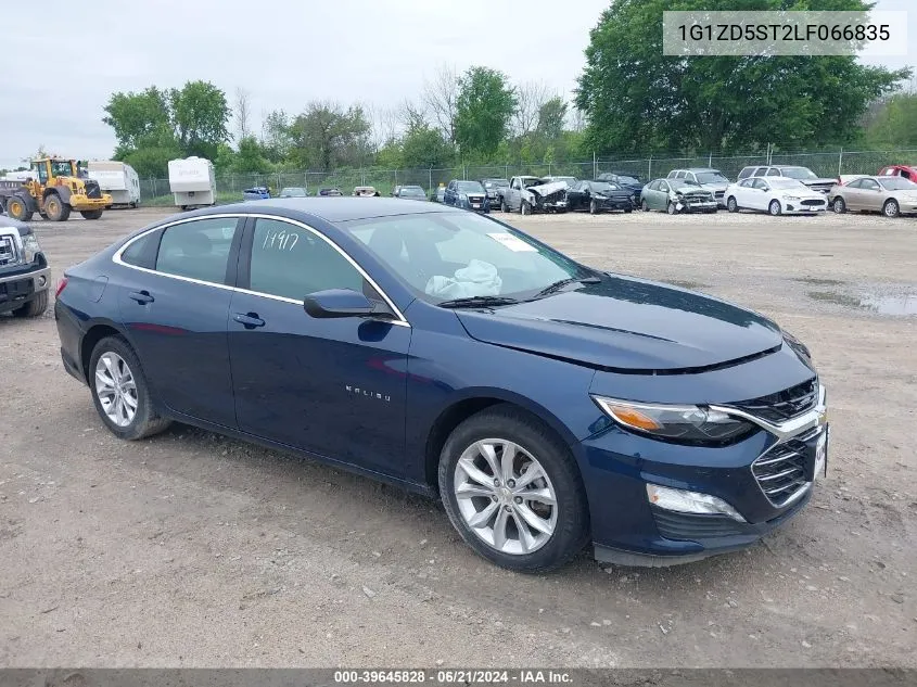 2020 Chevrolet Malibu Fwd Lt VIN: 1G1ZD5ST2LF066835 Lot: 39645828