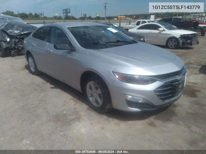 2020 Chevrolet Malibu Fwd 1Fl VIN: 1G1ZC5ST5LF143779 Lot: 39702658